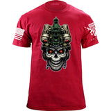 Operator Skull Fullcolor Ink T-shirt Shirts 55.721.RD