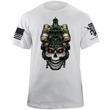 Operator Skull Fullcolor Ink T-shirt Shirts 55.716.WH