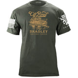 Off Roadin' Bradley Vehicle Graphic T-shirt Shirts 56.561.MG