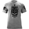 Operator Skull Black Ink T-shirt Shirts 55.751.HG