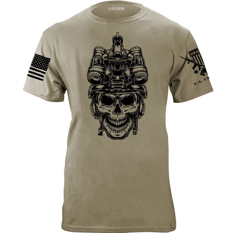 Operator Skull Black Ink T-shirt Shirts 55.741.TN