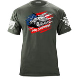 M4 Tank Flag T-Shirt Shirts 55.781.MG