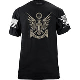 Proud Veteran Stylized Eagle T-Shirt Shirts 55.906.BK