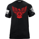 Eighty Second Airborne Eagle Tshirt Shirts 56.731BK