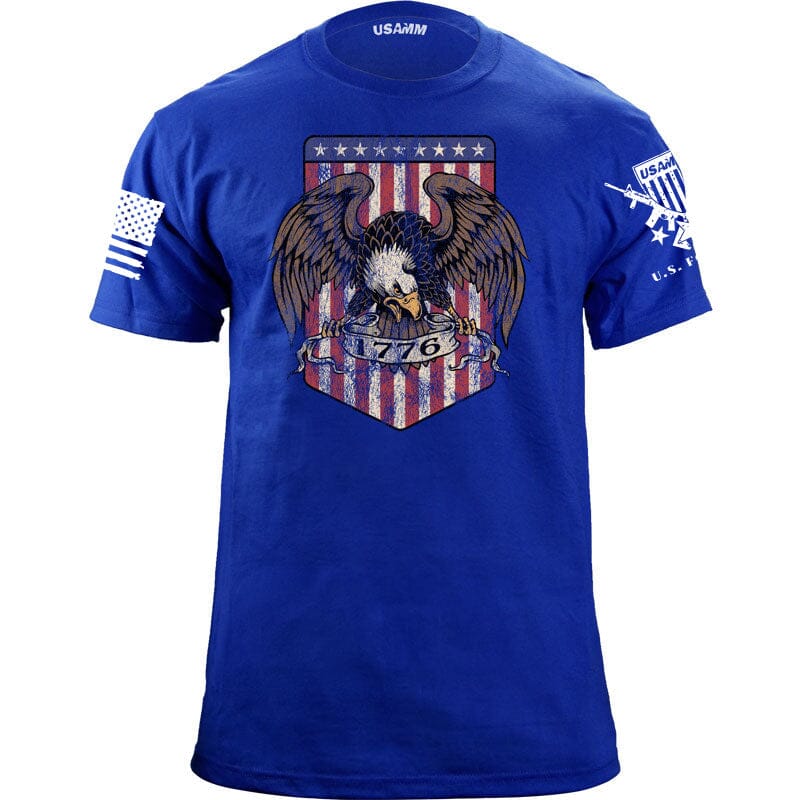 Liberty Eagle 1776 Tshirt Shirts 56.741 Liberty Eagle 1776 RY