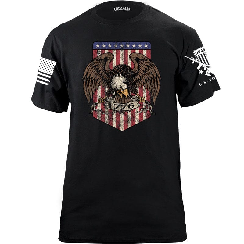 Liberty Eagle 1776 Tshirt – USAMM