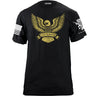 Veteran Eagle Vegas Gold Tshirt Shirts 56.861 Veteran Eagle Vegas Gold BK