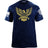 Veteran Eagle Vegas Gold Tshirt Shirts 56.856 Veteran Eagle Vegas Gold NV