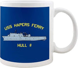 Customizable U.S. Navy Ship Mugs