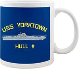 Customizable U.S. Navy Ship Mugs