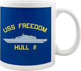 Customizable U.S. Navy Ship Mugs