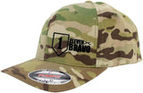 1st Infantry 11 Bravo Series FlexFit Caps Multicam Hats and Caps HAT.0035