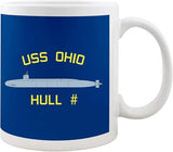 Customizable U.S. Navy Ship Mugs