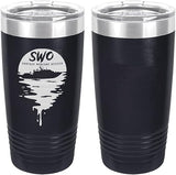 Surface Warfare Officer (SWO) Laser Engraved 20oz Tumbler