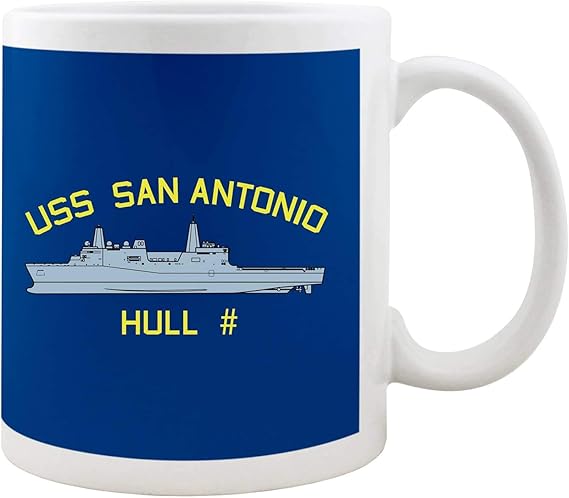 Customizable U.S. Navy Ship Mugs