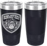 Squatch Research Team Laser Engraved 20oz Tumbler