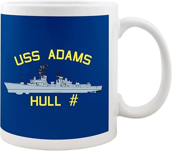 Customizable U.S. Navy Ship Mugs