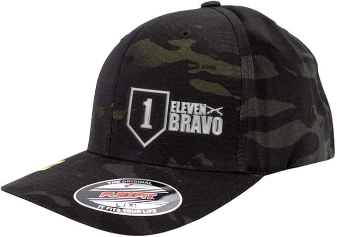 1st Infantry 11 Bravo Series FlexFit Caps Multicam Hats and Caps HAT.0039