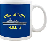 Customizable U.S. Navy Ship Mugs