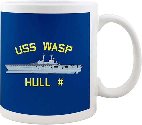 Customizable U.S. Navy Ship Mugs