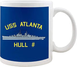 Customizable U.S. Navy Ship Mugs