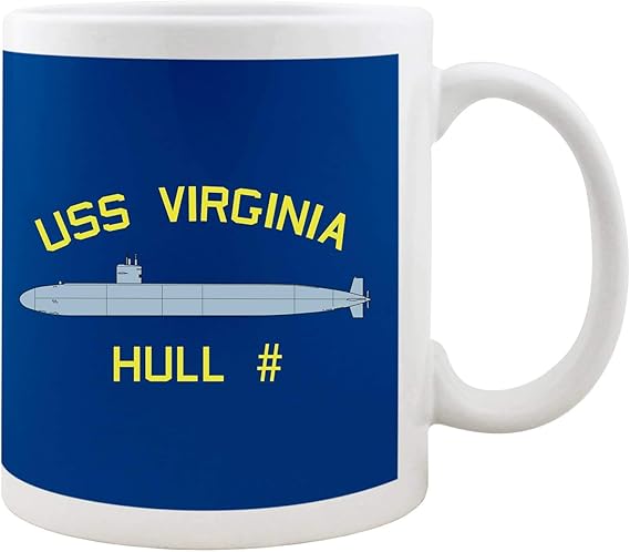 Customizable U.S. Navy Ship Mugs