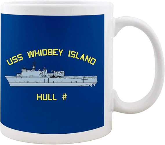 Customizable U.S. Navy Ship Mugs