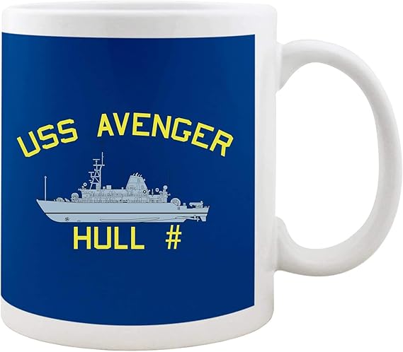 Customizable U.S. Navy Ship Mugs