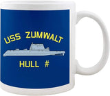 Customizable U.S. Navy Ship Mugs