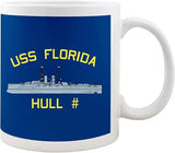 Customizable U.S. Navy Ship Mugs