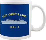 Customizable U.S. Navy Ship Mugs