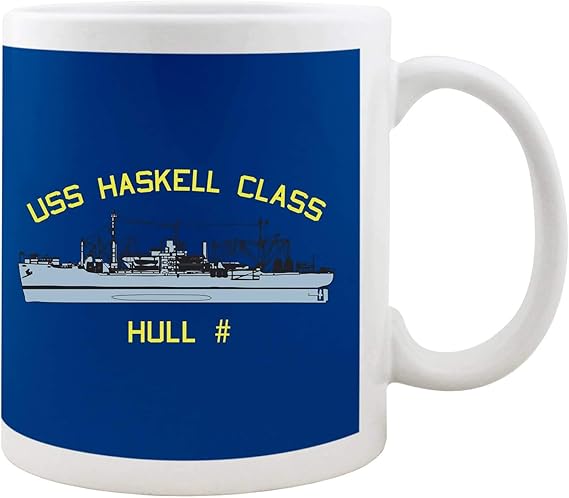 Customizable U.S. Navy Ship Mugs