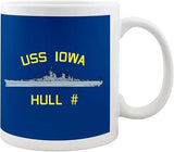 Customizable U.S. Navy Ship Mugs