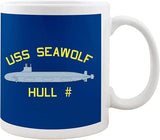 Customizable U.S. Navy Ship Mugs