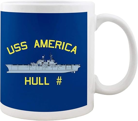 Customizable U.S. Navy Ship Mugs