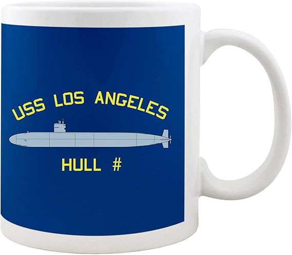 Customizable U.S. Navy Ship Mugs