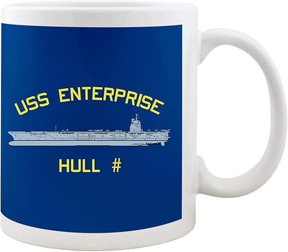 Customizable U.S. Navy Ship Mugs