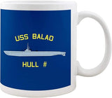 Customizable U.S. Navy Ship Mugs