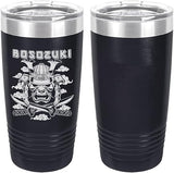 Bosozuki - Street Samurai Laser Engraved 20oz Tumbler