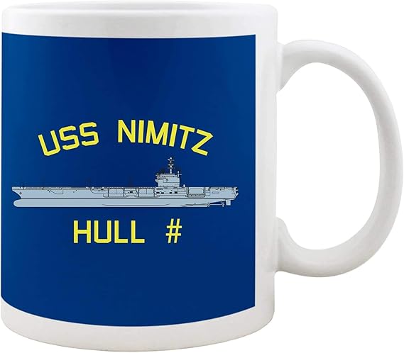 Customizable U.S. Navy Ship Mugs