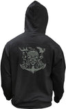 Original Navy Honorable Shellback Pullover Hoodie Hoodie 20.526