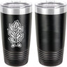 Navy Dental Corps Badge Laser Engraved 20oz Tumbler