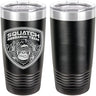 Squatch Research Team Laser Engraved 20oz Tumbler