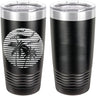 Blackhawk 80's Sunset Laser Engraved 20oz Tumbler