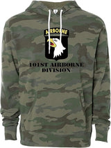 Army 101st Airborne Full Color Pullover Hoodie Hoodie 55.391