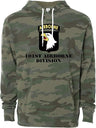 Army 101st Airborne Full Color Pullover Hoodie Hoodie 55.391