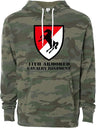 11th Armored Cavalry Full Color Pullover Hoodie Hoodie 55.386