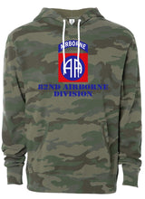 Army 82nd Airborne Full Color Pullover Hoodie Hoodie 55.411