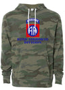 Army 82nd Airborne Full Color Pullover Hoodie Hoodie 55.411