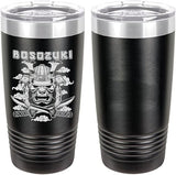 Bosozuki - Street Samurai Laser Engraved 20oz Tumbler